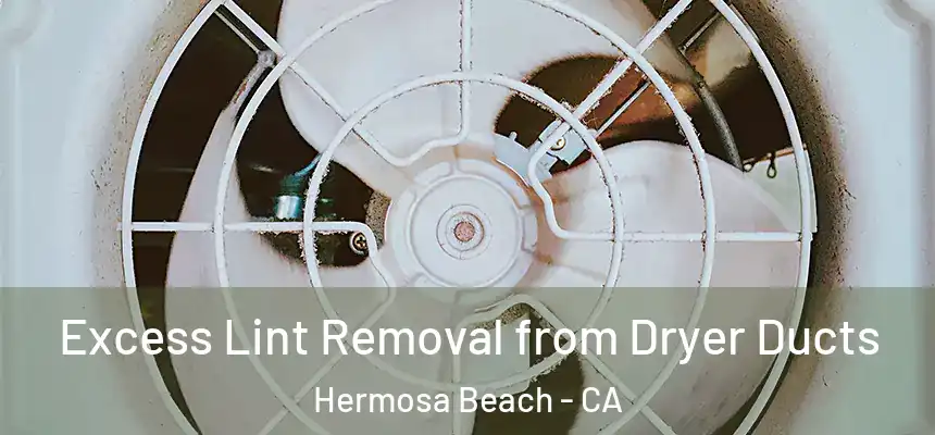 Excess Lint Removal from Dryer Ducts Hermosa Beach - CA