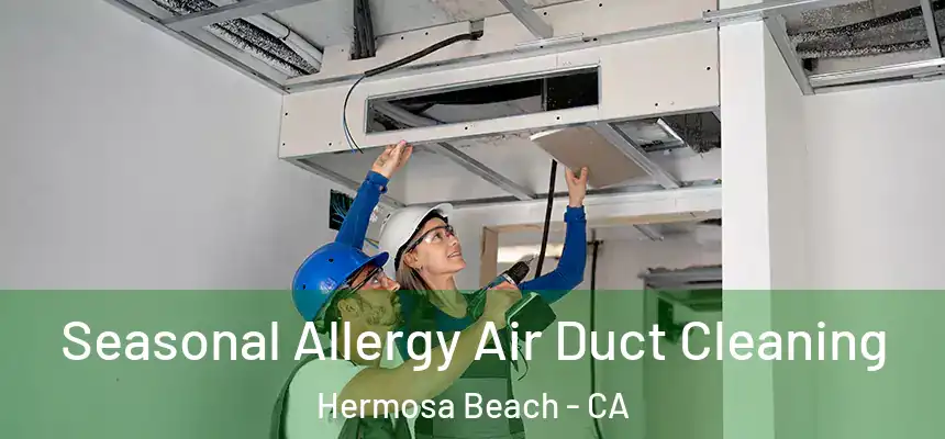  Seasonal Allergy Air Duct Cleaning Hermosa Beach - CA
