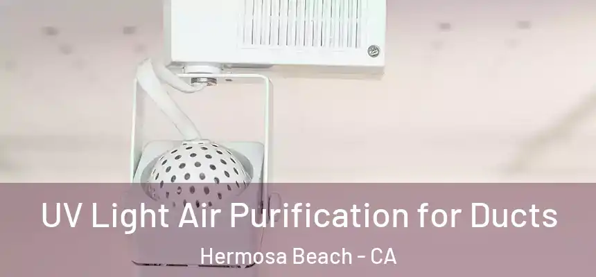  UV Light Air Purification for Ducts Hermosa Beach - CA
